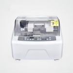 Semi-automatic edge grinding machine