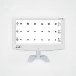 3D Polarized LCD Vision Chart
