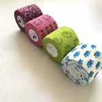 PRINTED COHESIVE BANDAGE (4 COLORS MIXED)