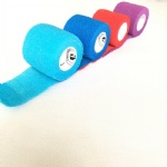 NO-COLOR SELF-ADHESIVE BANDAGE MULTI-PACK 2.5MM