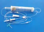 Burette Cylinder Safety Infusion Sets