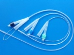 Extended 2-way Silicon Balloon Foley Catheter