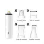 5 in 1 Cordless Pet Grooming Clippers Cut Hair Electric Trimmer Pet Nail