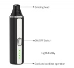 Electric Pet Nail Grinders Rechargeable USB Charging Pet Quiet Cat Paws Nail Grinder